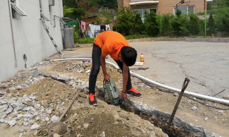 하동사업처 나누리봉사단 사회공헌활동 시행